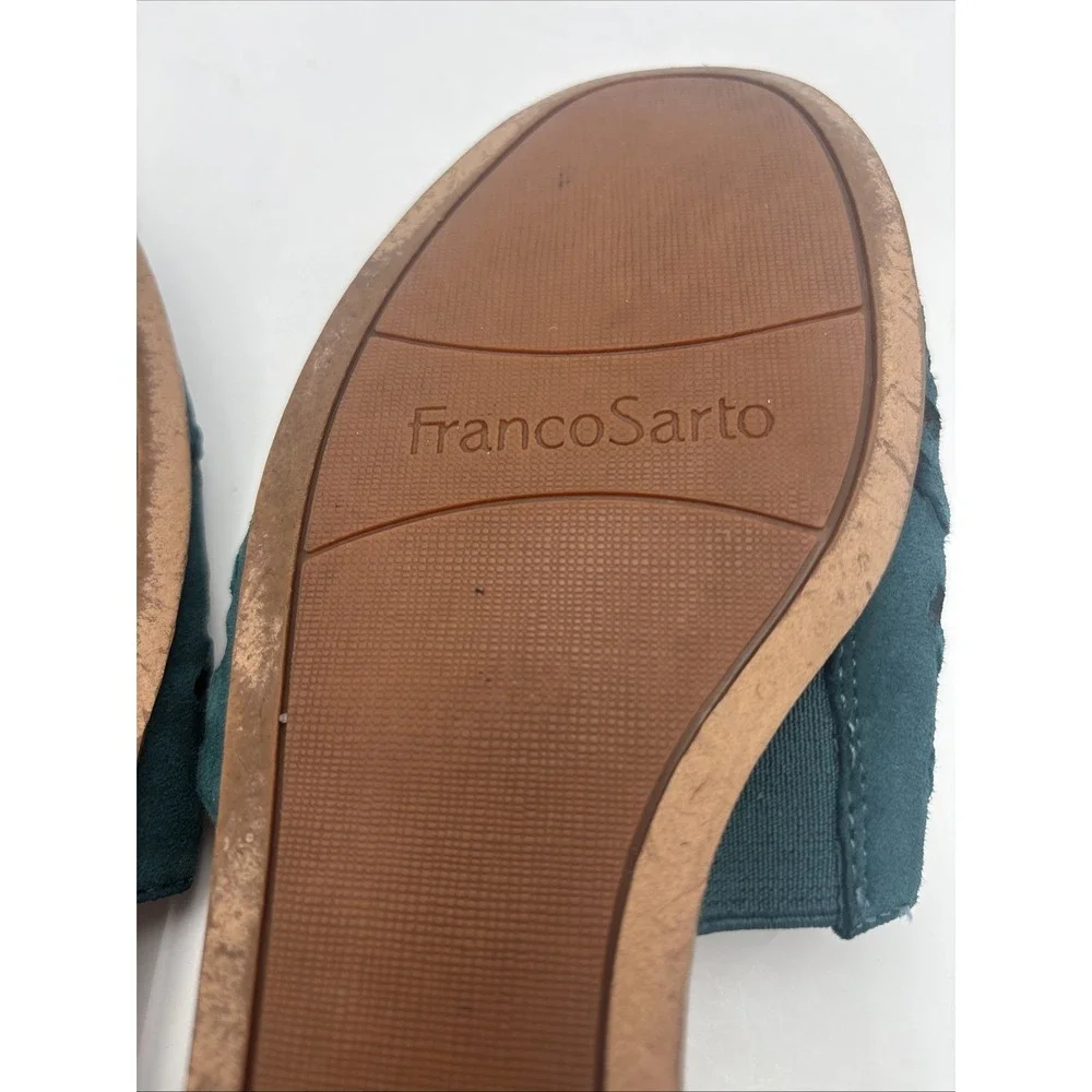 Franco Sarto Women's‎ Glena 2 Black Mule Size 6 M